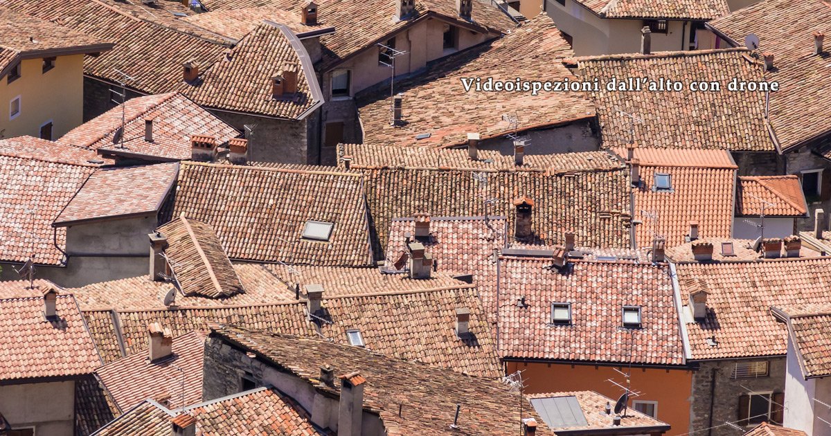Videoispezioni dall'alto