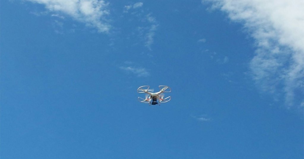 Riprese aeree drone