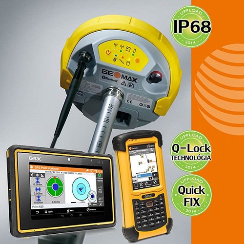 GeoMax GNSS Zenith25 Pro GSM+UHF