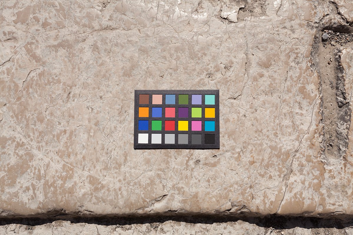 Ercolano soglia x-rite colorchecker