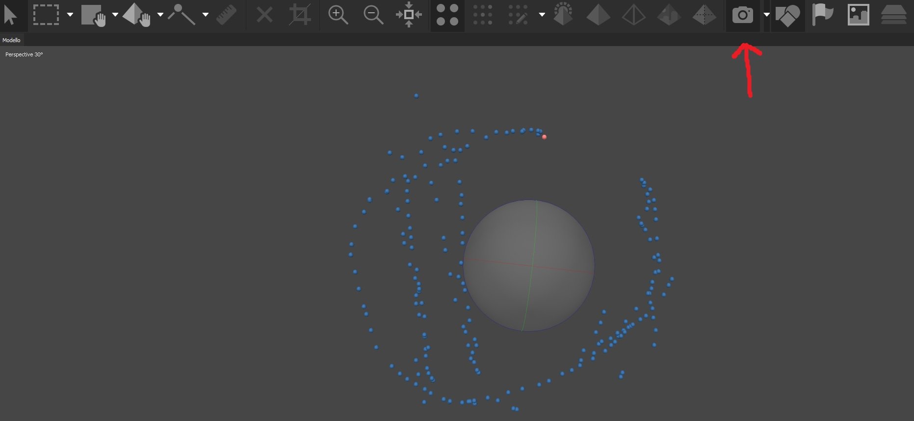 Aerofotogrammetria da drone e Agisoft Photoscan: importazione immagini