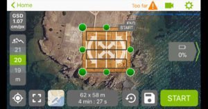 Nora: progetto aerofotogrammetria con drone