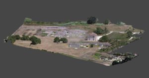 Privernum: modello 3D da aerofotogrammetria con drone