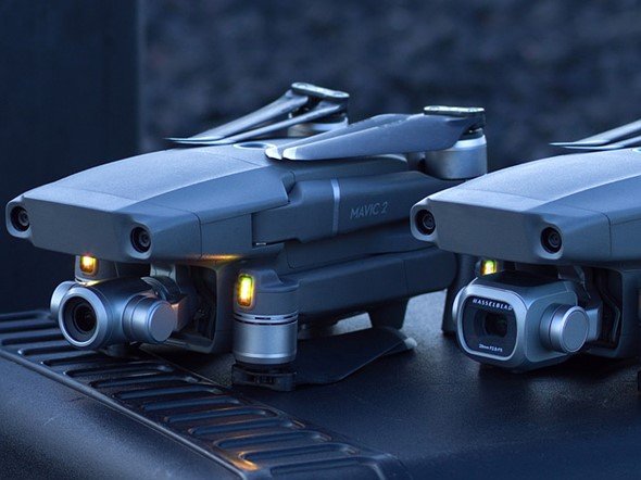 DJI Mavic Pro e Mavic 2 Zoom