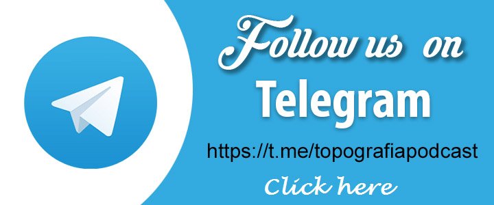 Canale Telegram topografiapodcast
