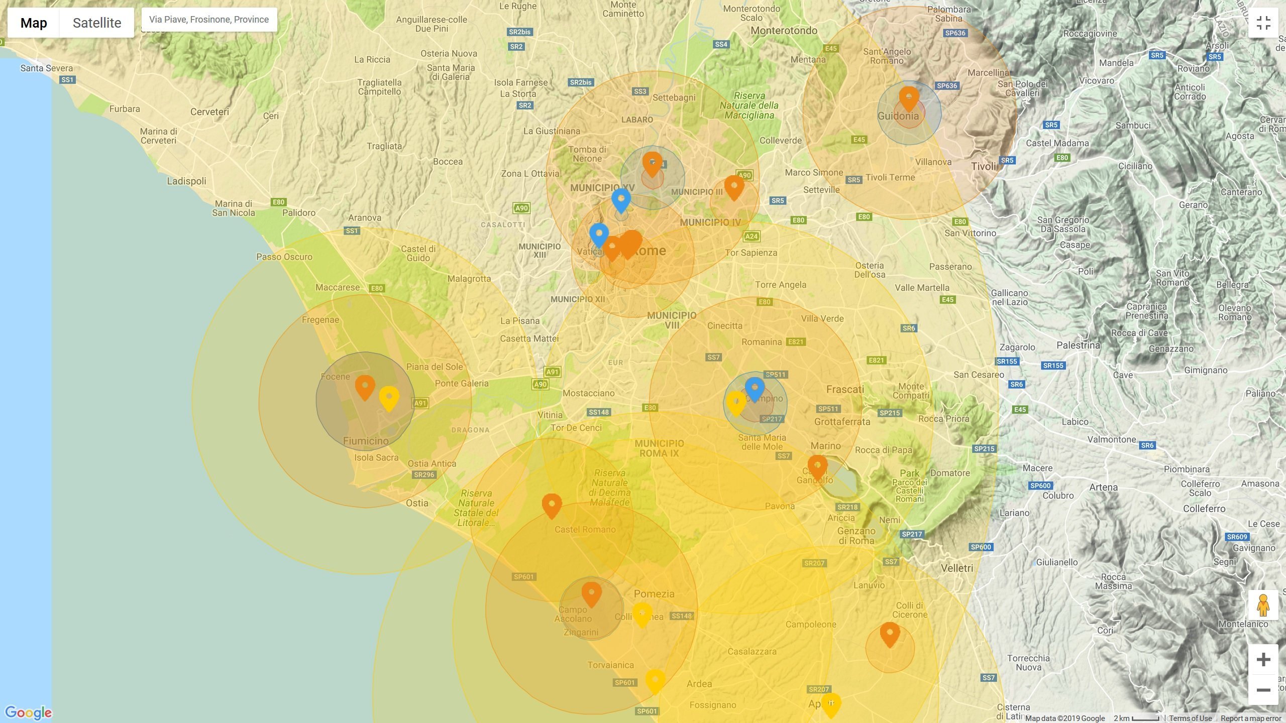 DJI GEO System 1.0 Italia