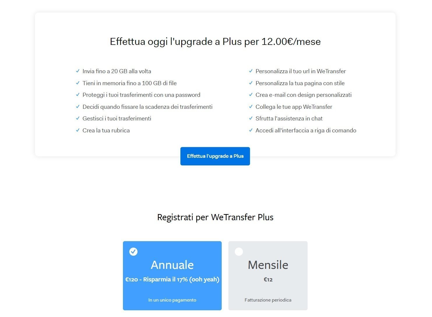 wetransfer plus