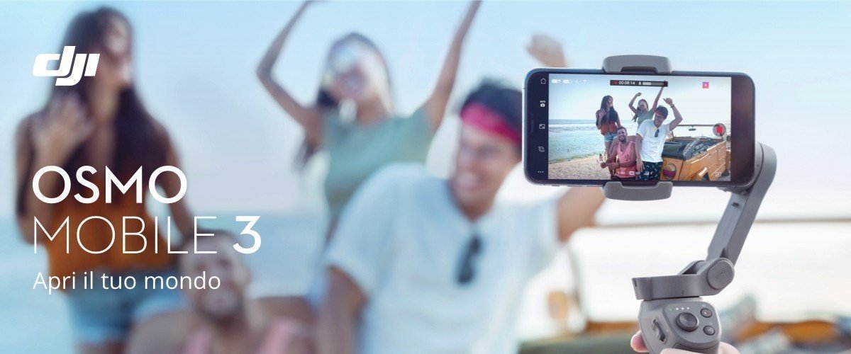 DJI Osmo Mobile 3