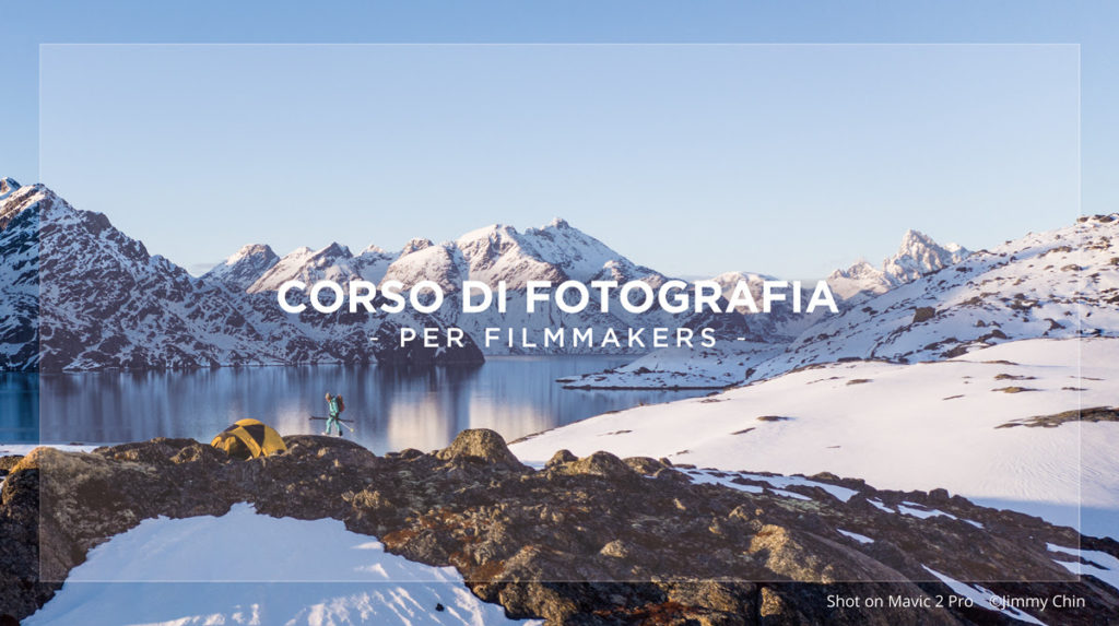 Corso fotografia filmmakers DJI ARS