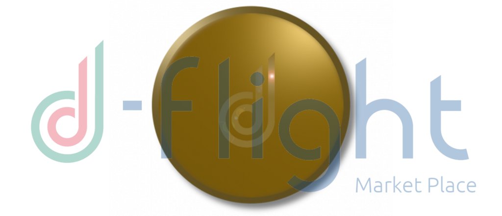 d-flight Market Place acquistare dcoin