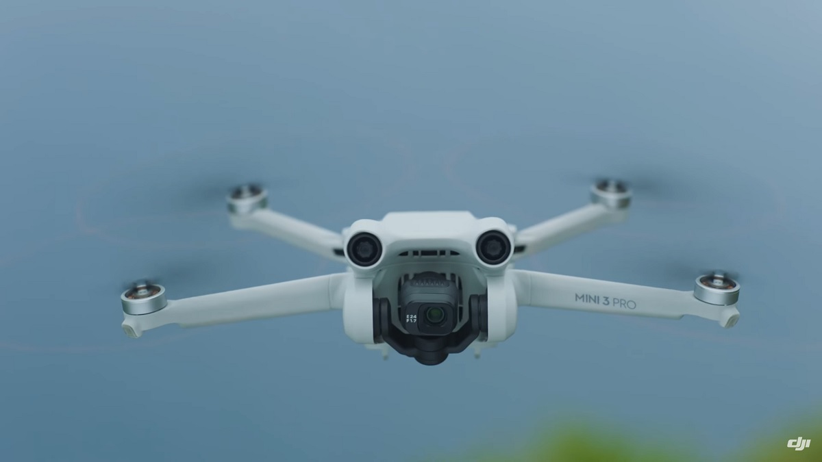 Il 10/05/22 DJI lancia il Mini 3 Pro